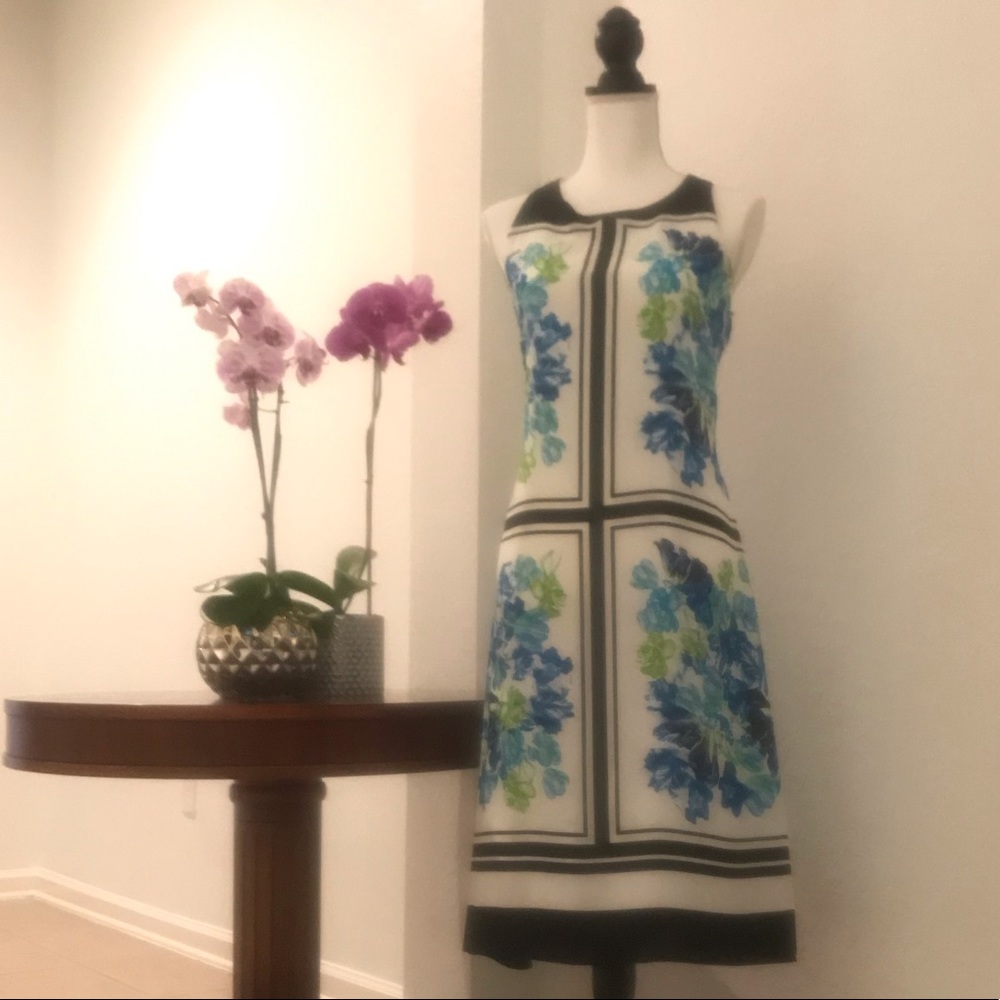 CeCe Scarf Print Sundress NWT Size 6